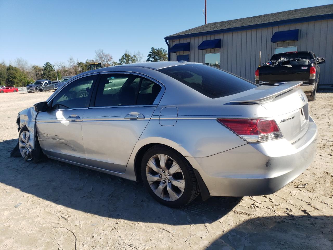 Image 2 of 2008 HONDA ACCORD EXL 2008 with VIN 1HGCP26898A021146