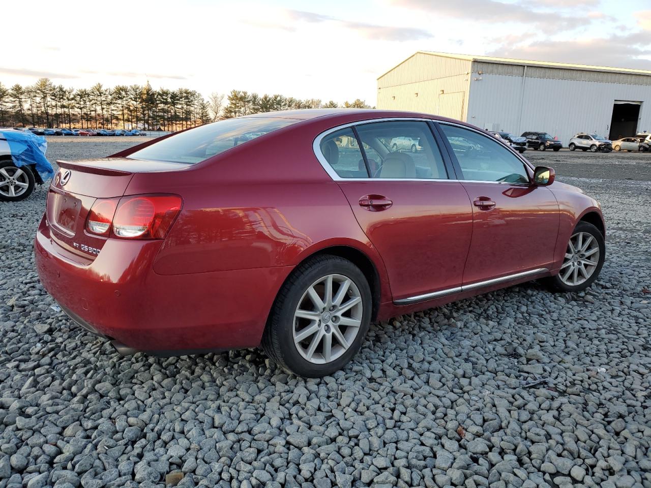 Image 3 of 2006 LEXUS GS 300 2006 with VIN JTHCH96S060020548