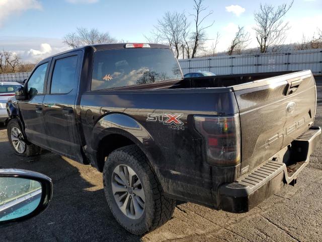 Image 2 of 2018 FORD F150 SUPERCREW 2018 with VIN 1FTEW1EGXJFA04880