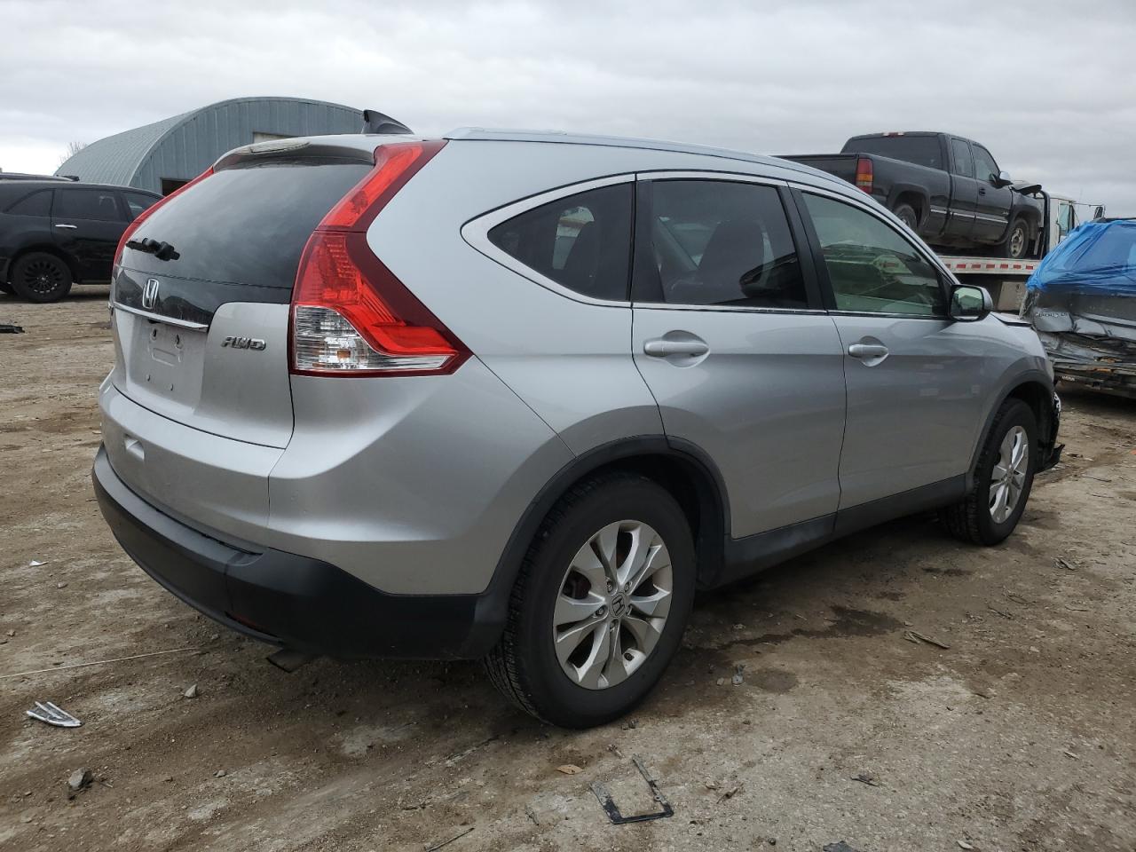 Image 3 of 2012 HONDA CR-V EXL 2012 with VIN JHLRM4H7XCC014904