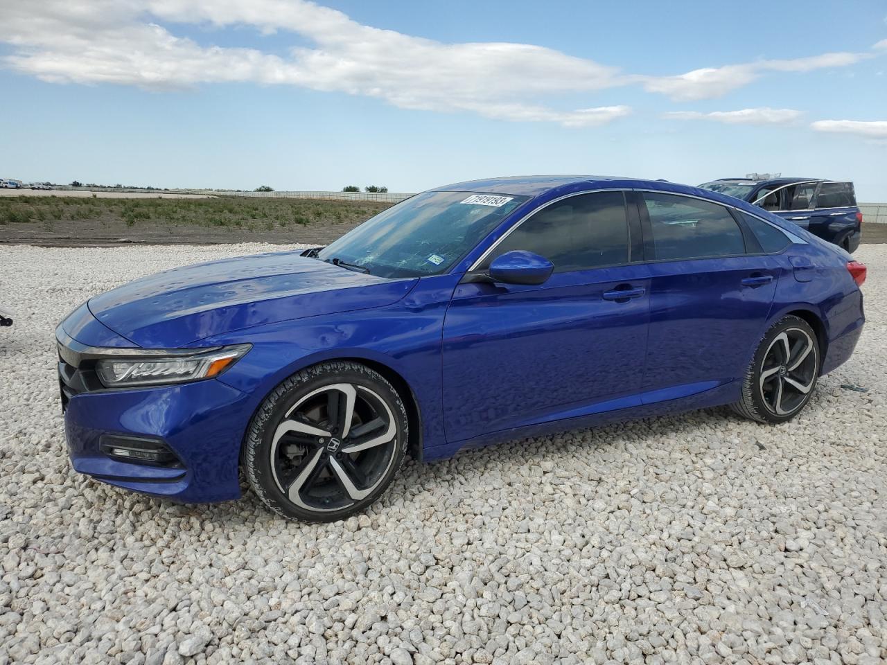 Image 1 of 2019 HONDA ACCORD SPORT 2019 with VIN 1HGCV2F35KA034476
