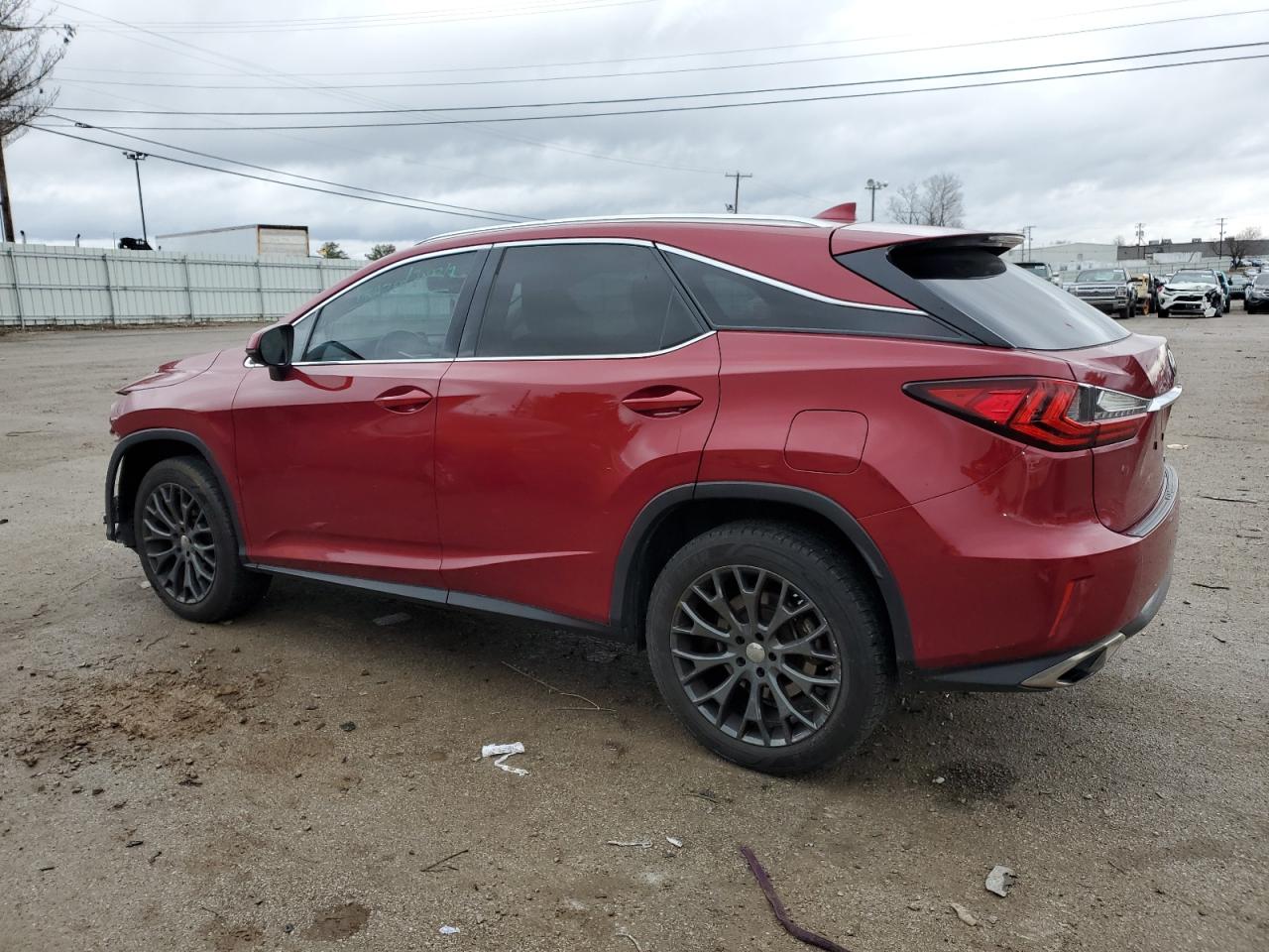 Image 2 of 2016 LEXUS RX 350 BASE 2016 with VIN 2T2BZMCA9GC009589