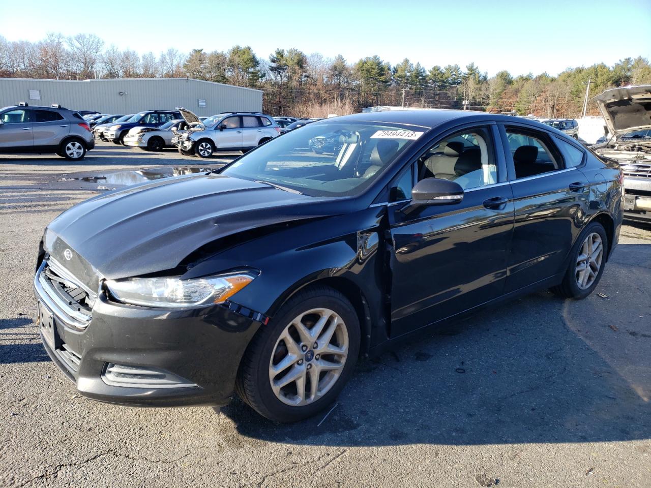 2013 FORD FUSION SE 2013 image