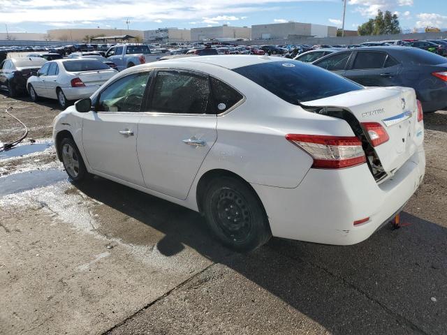 Image 3 of 2014 NISSAN SENTRA S 2014 with VIN 3N1AB7AP1EY297234
