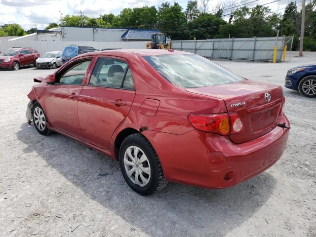 Obraz 2 z 2010 TOYOTA COROLLA BASE 2010 z VIN 2T1BU4EEXAC290960