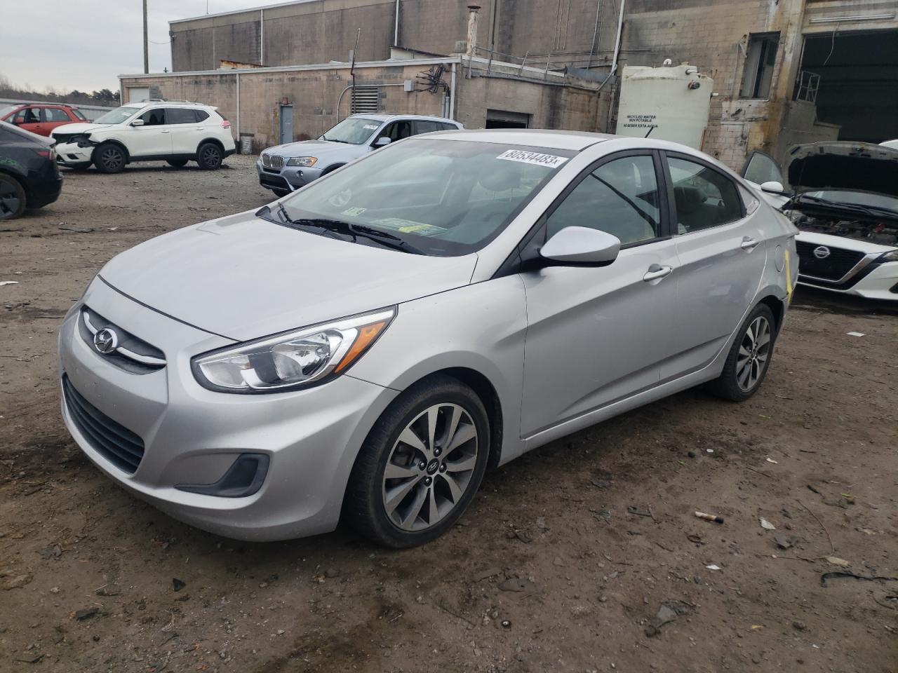 2017 HYUNDAI ACCENT SE 2017 image