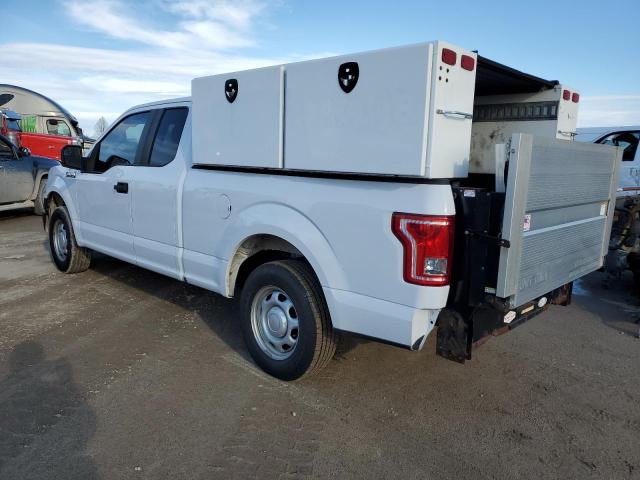 Image 2 of 2017 FORD F150 SUPER CAB 2017 with VIN 1FTEX1CF8HKE23951