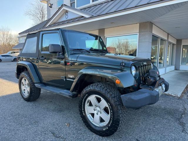 Obraz 1 z 2012 JEEP WRANGLER SAHARA 2012 z VIN 1C4AJWBG5CL105702