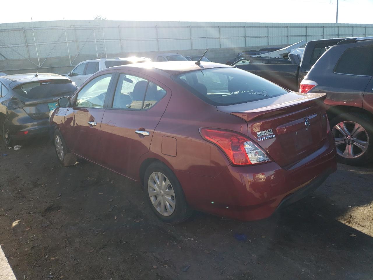 Image 2 of 2018 NISSAN VERSA S 2018 with VIN 3N1CN7AP7JL812972