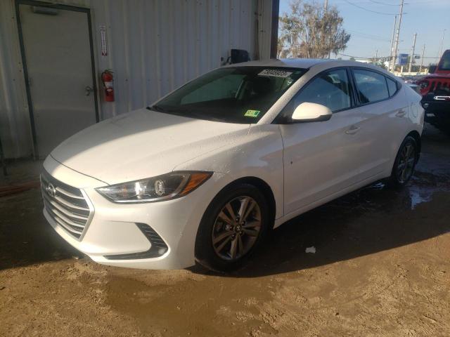 Image 1 of 2018 HYUNDAI ELANTRA SEL 2018 with VIN 5NPD84LFXJH266972