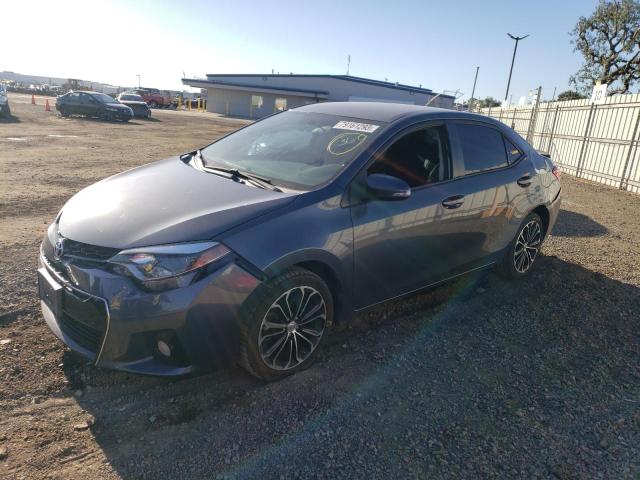 Image 1 of 2014 TOYOTA COROLLA L 2014 with VIN 5YFBURHE3EP055850