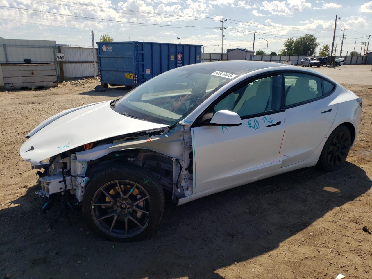 2021 TESLA MODEL 3  2021 image