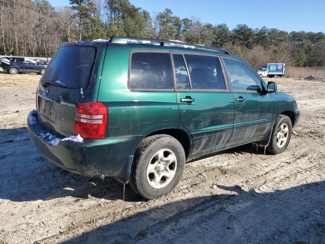 Image 3 of 2002 TOYOTA HIGHLANDER  2002 with VIN JTEGD21A220037667