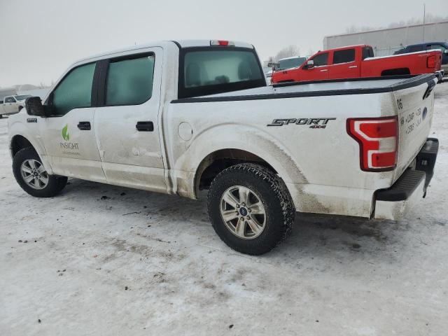 Image 2 of 2020 FORD F150 SUPERCREW 2020 with VIN 1FTEW1EB4LKD10035