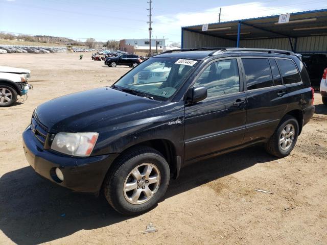 Image 1 of 2001 TOYOTA HIGHLANDER  2001 with VIN JTEHF21A210015200