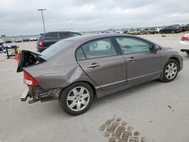 Image 3 of 2011 HONDA CIVIC LX 2011 with VIN 2HGFA1F56BH537746