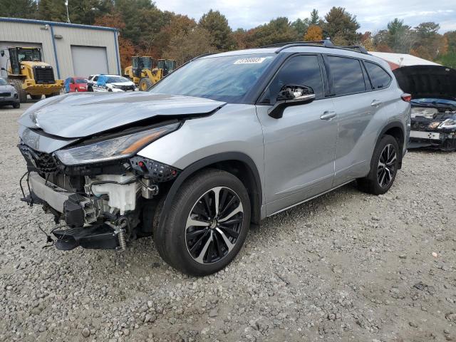 2022 TOYOTA HIGHLANDER XSE 2022 image