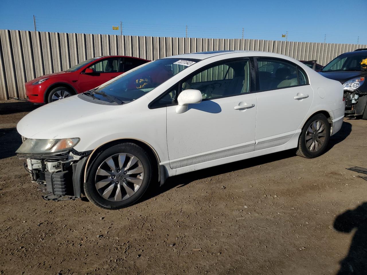 Изображение 1 2009 HONDA CIVIC EX 2009 с VIN 2HGFA16829H316388