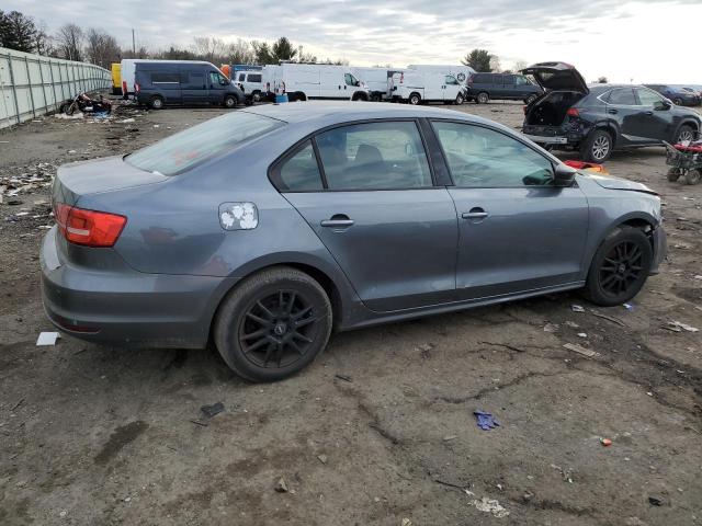 Image 3 of 2015 VOLKSWAGEN JETTA BASE 2015 with VIN 3VW1K7AJ8FM287881