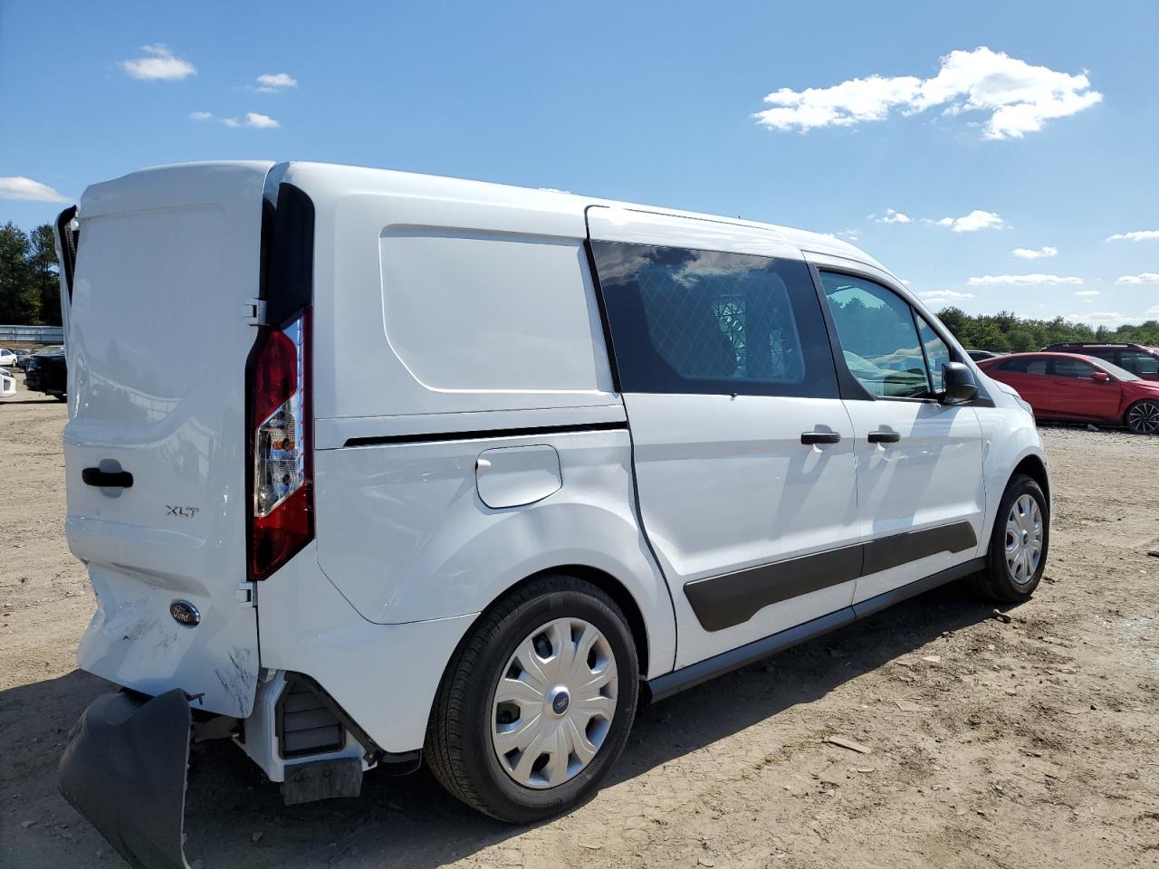 Image 3 of 2023 FORD TRANSIT CONNECT XLT 2023 with VIN NM0LS7T2XP1548263
