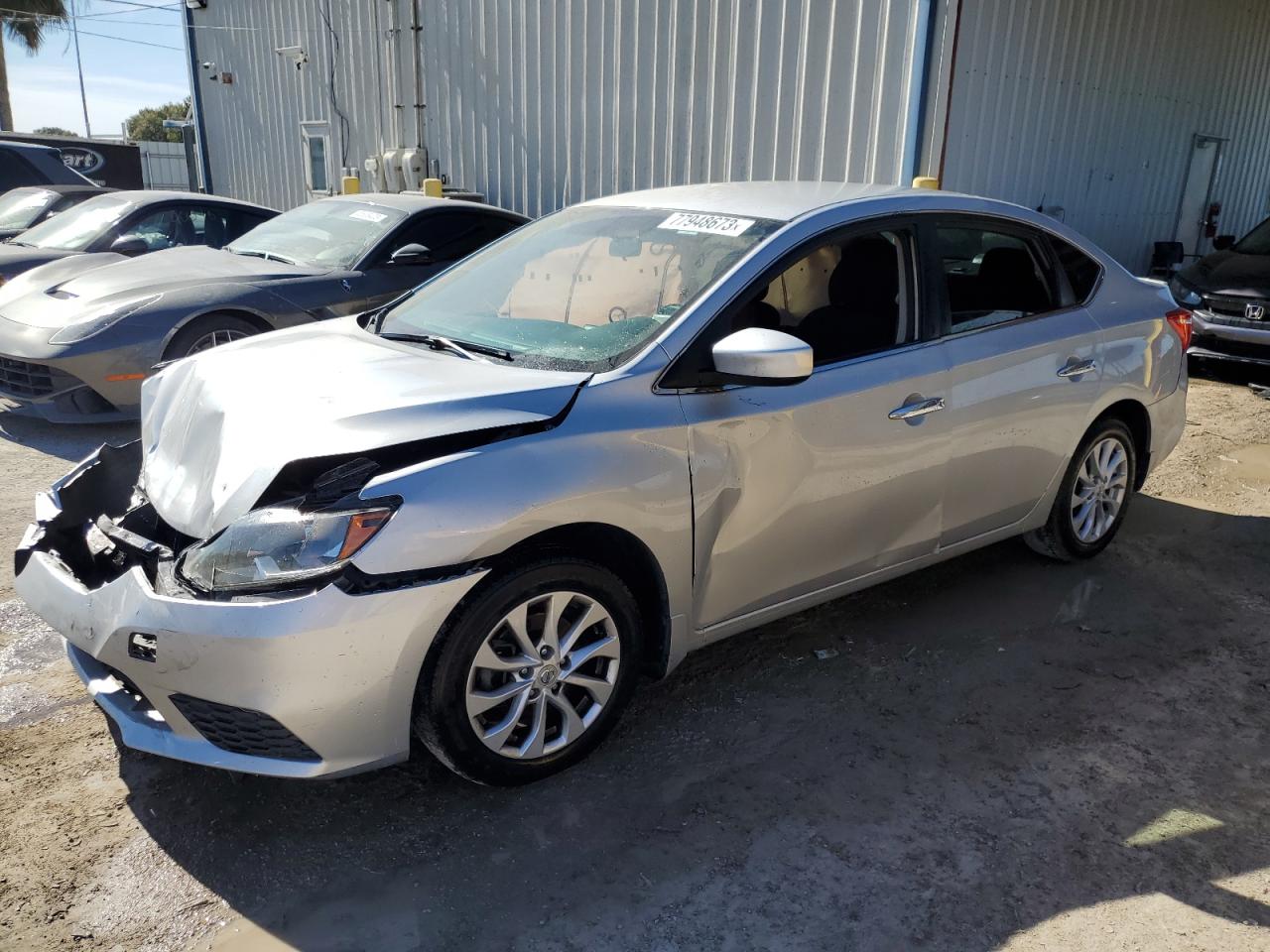 Obraz 1 z 2017 NISSAN SENTRA S 2017 z VIN 3N1AB7APXHY299343