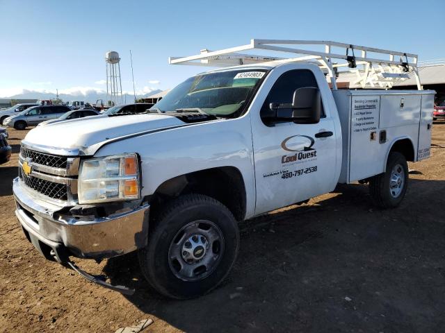 Изображение 2012 CHEVROLET SILVERADO C2500 HEAVY DUTY 2012