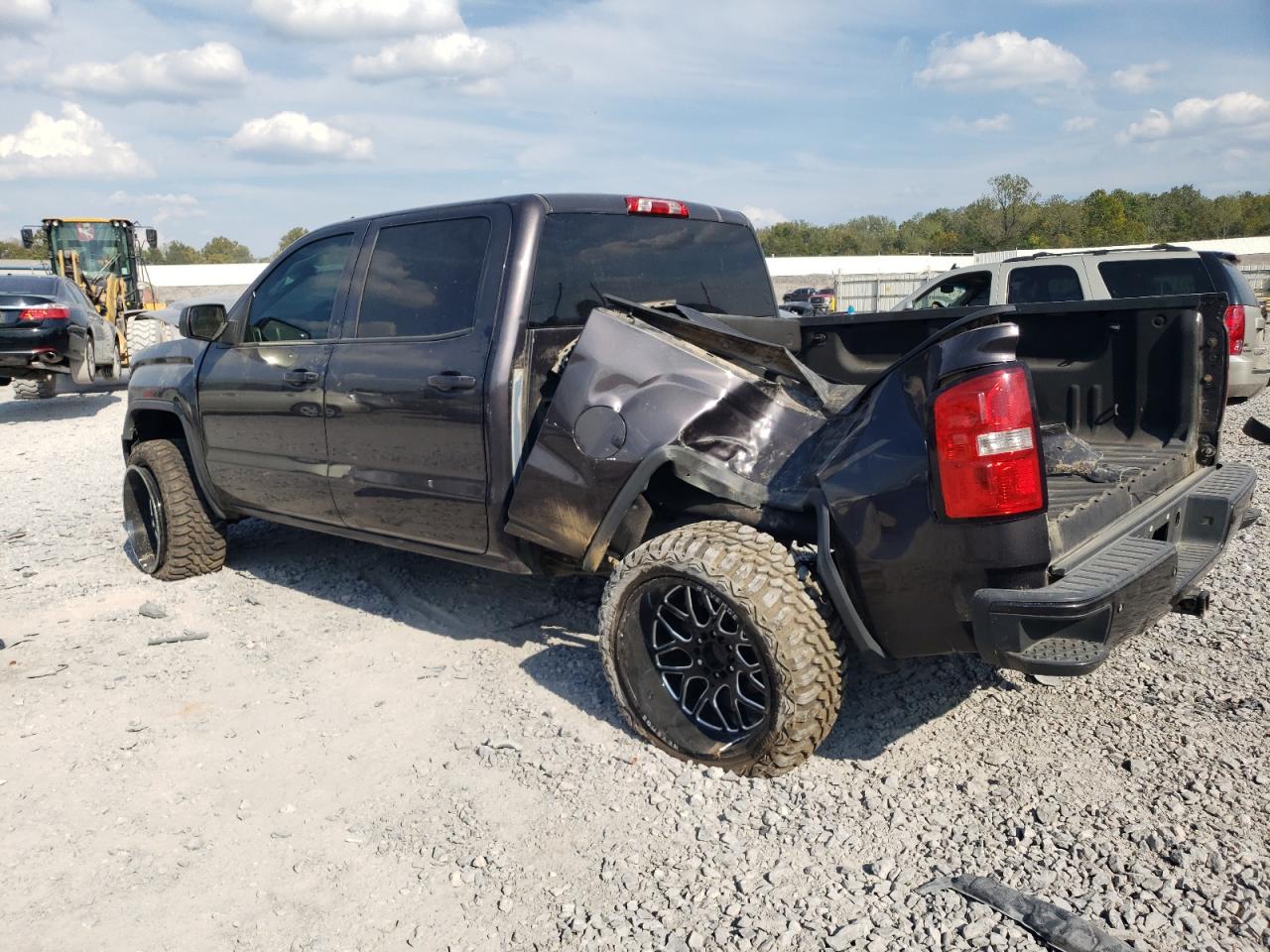 Obraz 2 z 2014 GMC SIERRA K1500 SLT 2014 z VIN 3GTU2VEC3EG384841