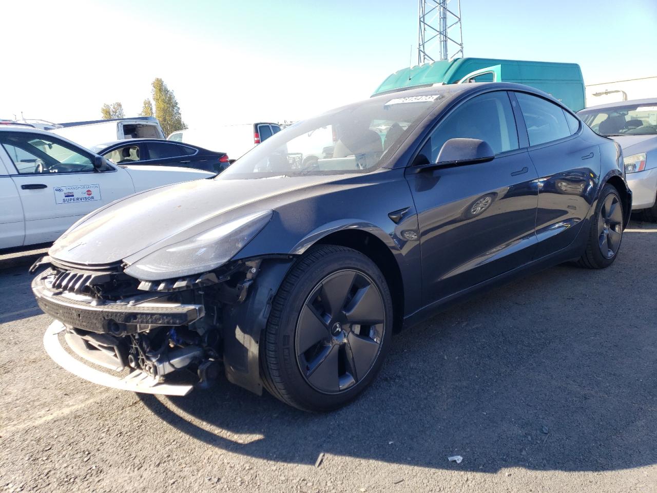 Image 1 of 2022 TESLA MODEL 3  2022 with VIN 5YJ3E1EB2NF296159