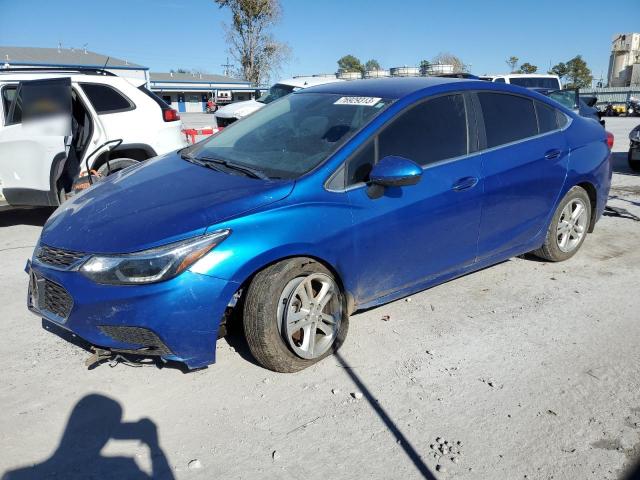 Изображение 1 2017 CHEVROLET CRUZE LT 2017 с VIN 1G1BE5SM5H7202772