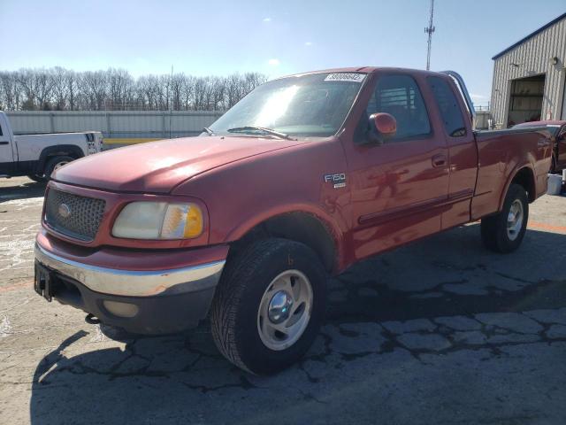 Image 2 of 2000 FORD F150  2000 with VIN 1FTRX18W0YNC08377