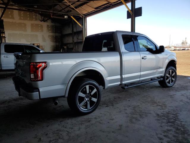 Image 3 of 2017 FORD F150 SUPER CAB 2017 with VIN 1FTFX1EG5HKE37610