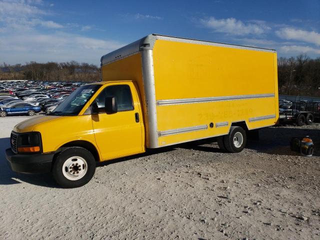 Image 1 of 2014 GMC SAVANA CUTAWAY G3500 2014 with VIN 1GD374CG4E1907579