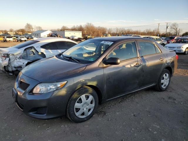 Image 1 of 2009 TOYOTA COROLLA BASE 2009 with VIN JTDBL40EX99045233