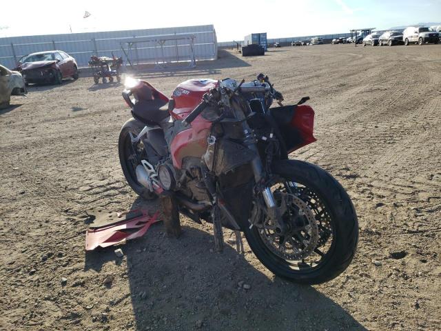 Obraz 1 z 2022 DUCATI PANIGALE V2 2022 z VIN ZDMHAATW7NB006268