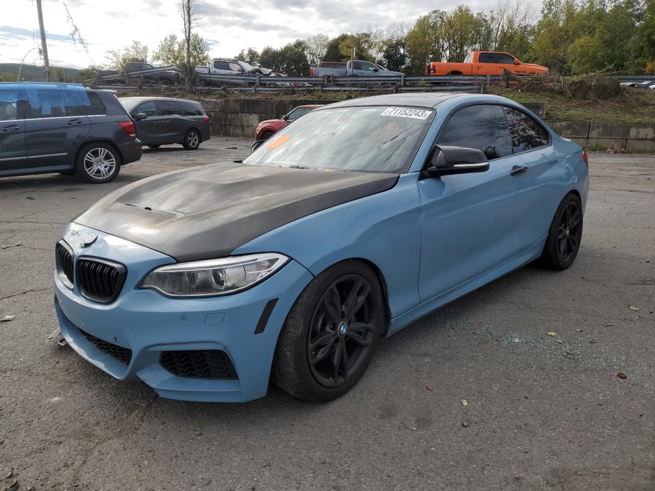 Изображение 2016 BMW M235XI  2016