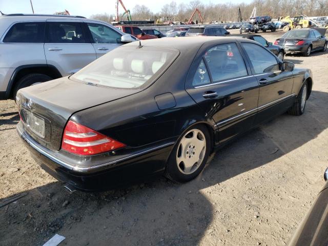 Изображение 3 2002 MERCEDES-BENZ S-CLASS 600 2002 с VIN WDBNG78J32A252358