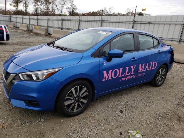 Image 1 of 2021 NISSAN VERSA SV 2021 with VIN 3N1CN8EVXML896305