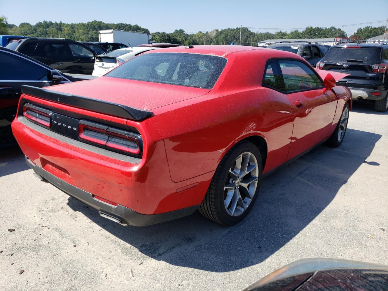 Image 3 of 2023 DODGE CHALLENGER GT 2023 with VIN 2C3CDZJG4PH510427
