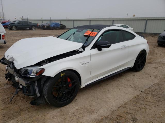 Image 1 of 2020 MERCEDES-BENZ C 63 AMG-S 2020 with VIN WDDWJ8HB4LF980545