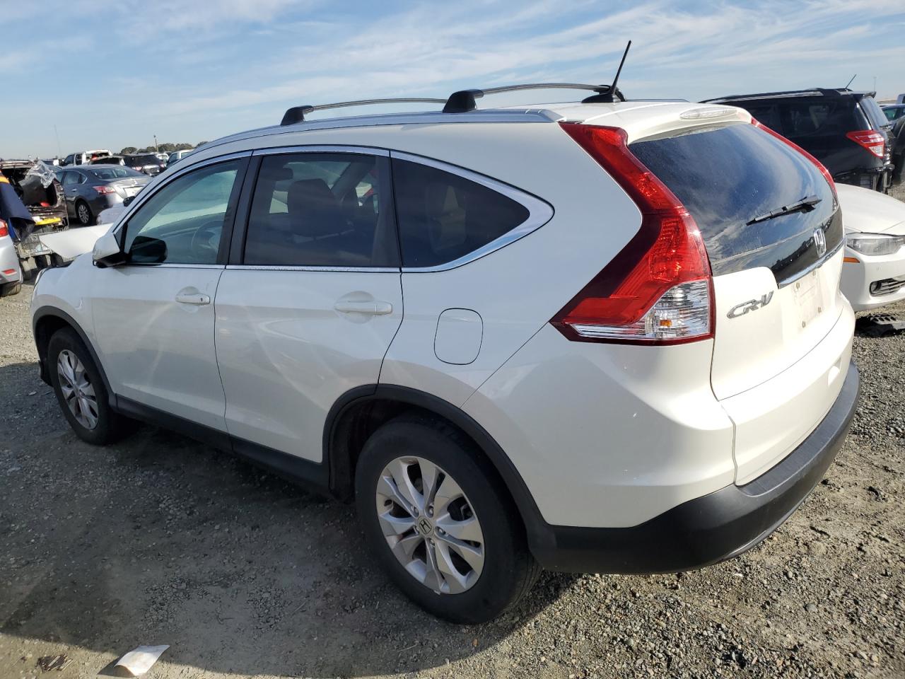 Image 2 of 2014 HONDA CR-V EXL 2014 with VIN 5J6RM4H70EL035870