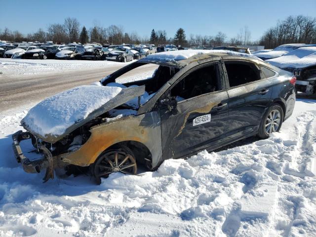 Image 1 of 2018 HYUNDAI SONATA SE 2018 with VIN 5NPE24AF7JH698752