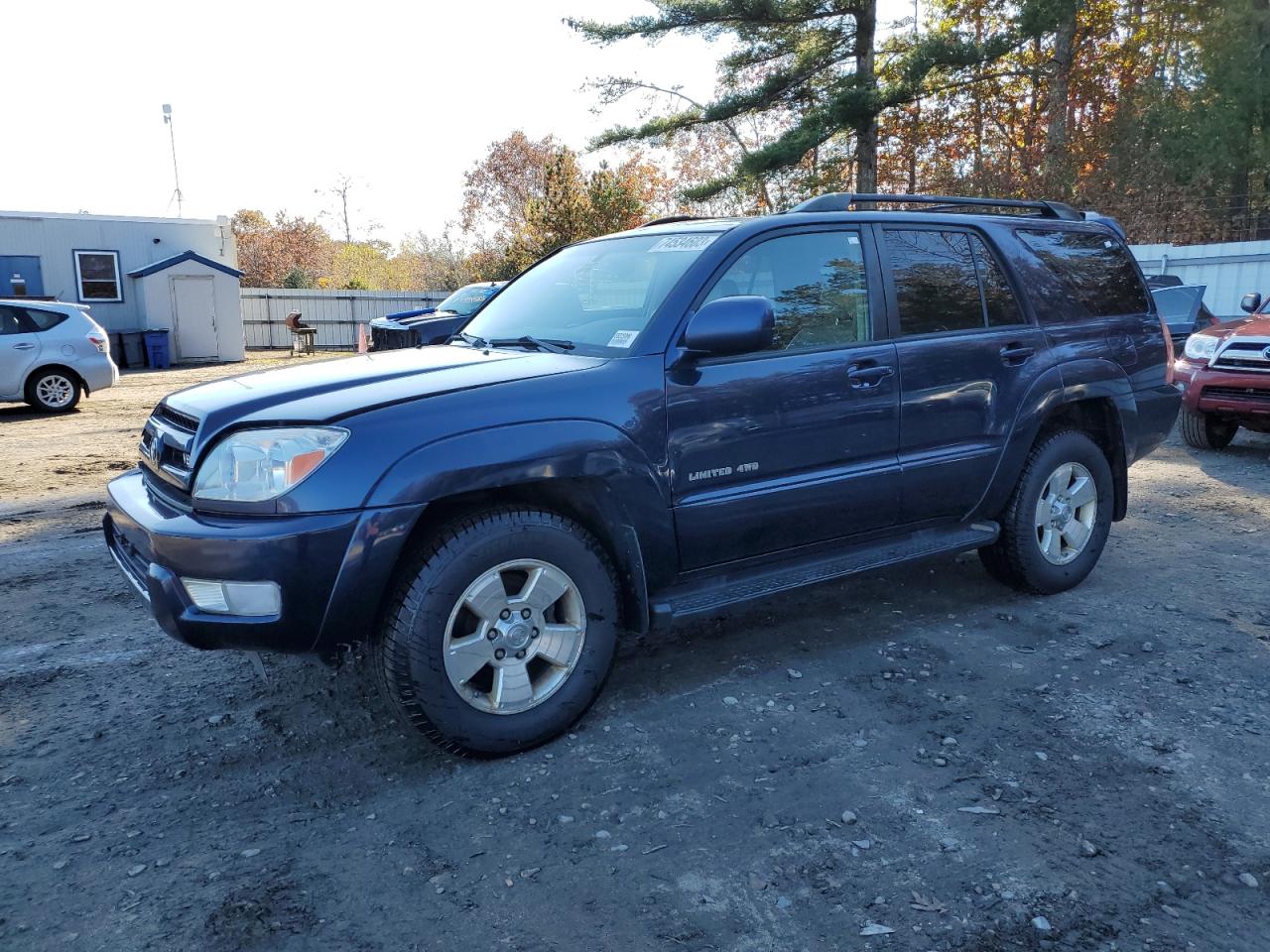 Image 1 of 2005 TOYOTA 4RUNNER LIMITED 2005 with VIN JTEBT17R458019066