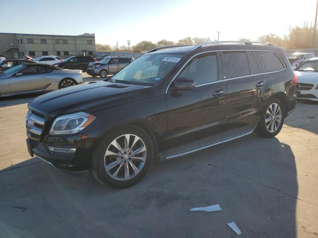 Image 1 of 2015 MERCEDES-BENZ GL 450 4MATIC 2015 with VIN 4JGDF6EE5FA532849
