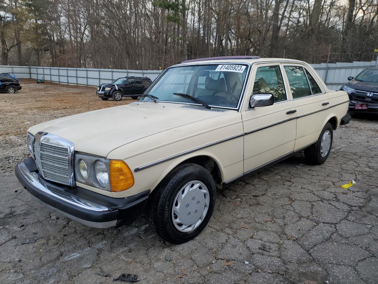 1977 MERCEDES-BENZ E280 1977 image