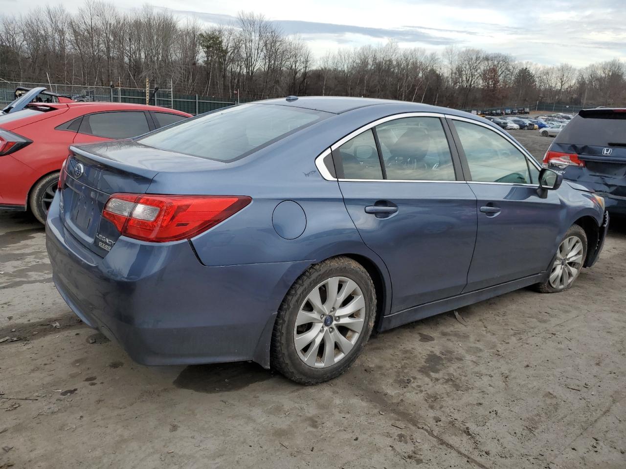 Image 3 of 2015 SUBARU LEGACY 2.5I PREMIUM 2015 with VIN 4S3BNAD64F3052771