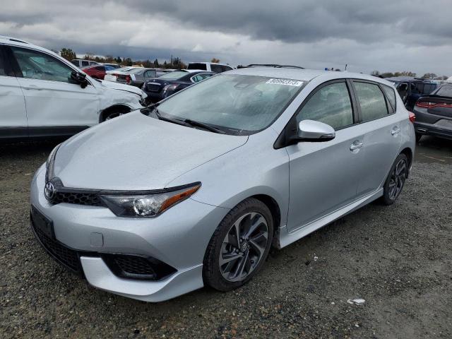Image 1 of 2018 TOYOTA COROLLA IM  2018 with VIN JTNKARJE9JJ566492