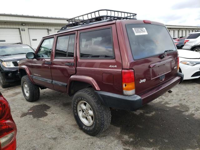 Image 2 of 2000 JEEP CHEROKEE SPORT 2000 with VIN 1J4FF48SXYL209658