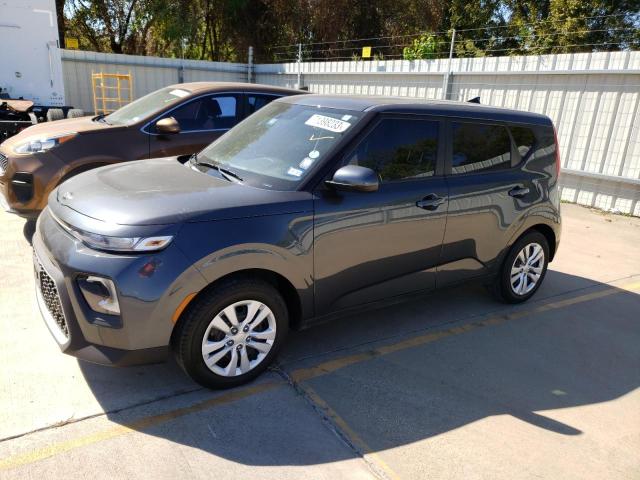 Изображение 1 2021 KIA SOUL LX 2021 с VIN KNDJ23AU9M7740788