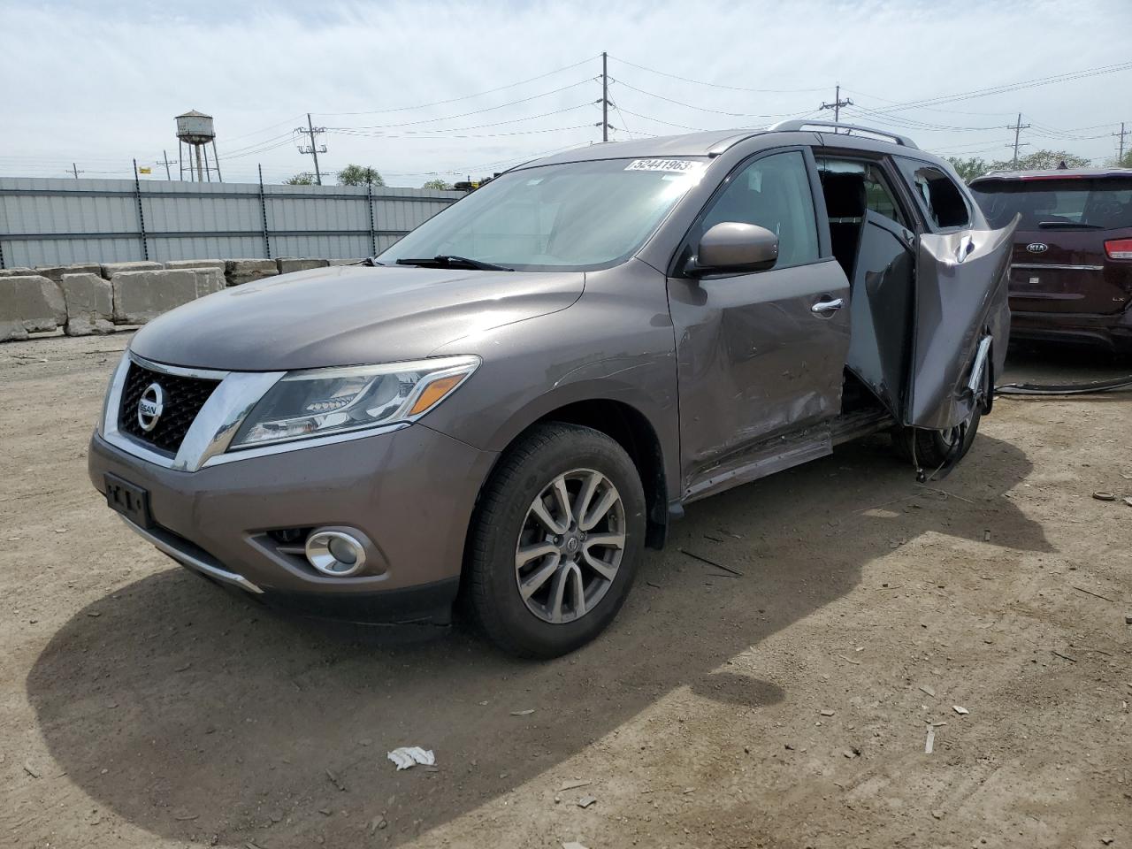 Image 1 of 2014 NISSAN PATHFINDER S 2014 with VIN 5N1AR2MM9EC707019