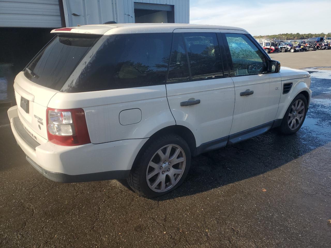 Изображение 3 2009 LAND ROVER RANGE ROVER SPORT HSE 2009 с VIN SALSK25469A207292